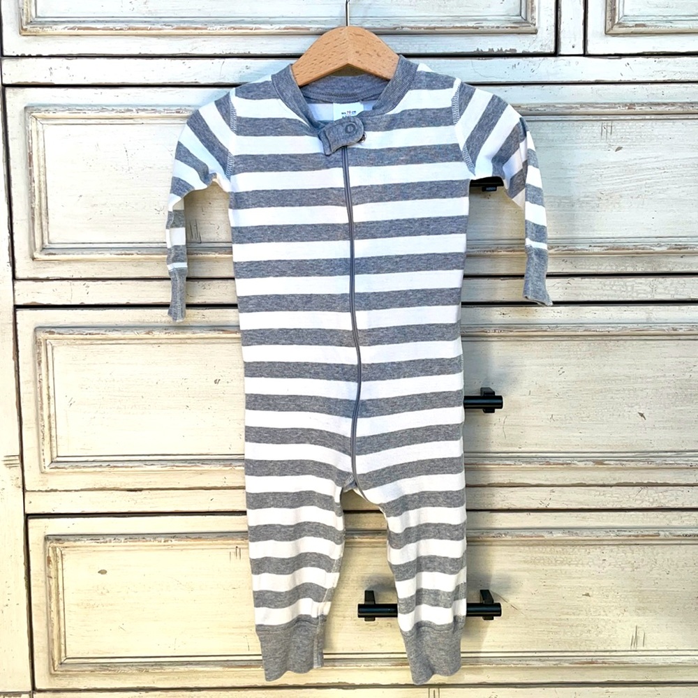 Hanna Andersson One-Piece Zip Pajamas